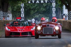 Ferrari coloca 1 e ltimo modelo lado a lado para celebrar 70 anos